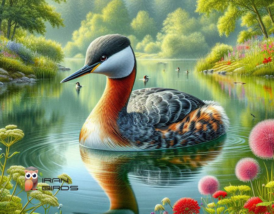 کشیم گردن سرخ