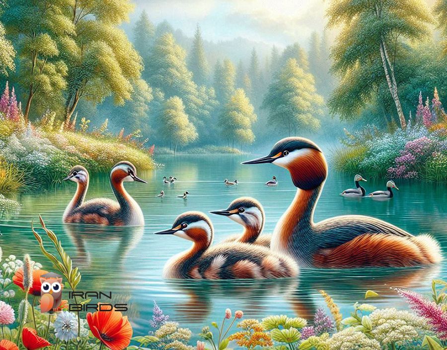 کشیم گردن سرخ