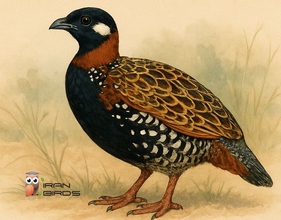 دراج، سیاه خروس قفقازی